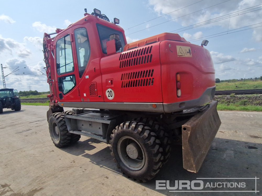 2014 Doosan DX140W-3 - Wheel excavator: picture 3 2014 Doosan DX140W-3 - Wheel excavator: picture 3