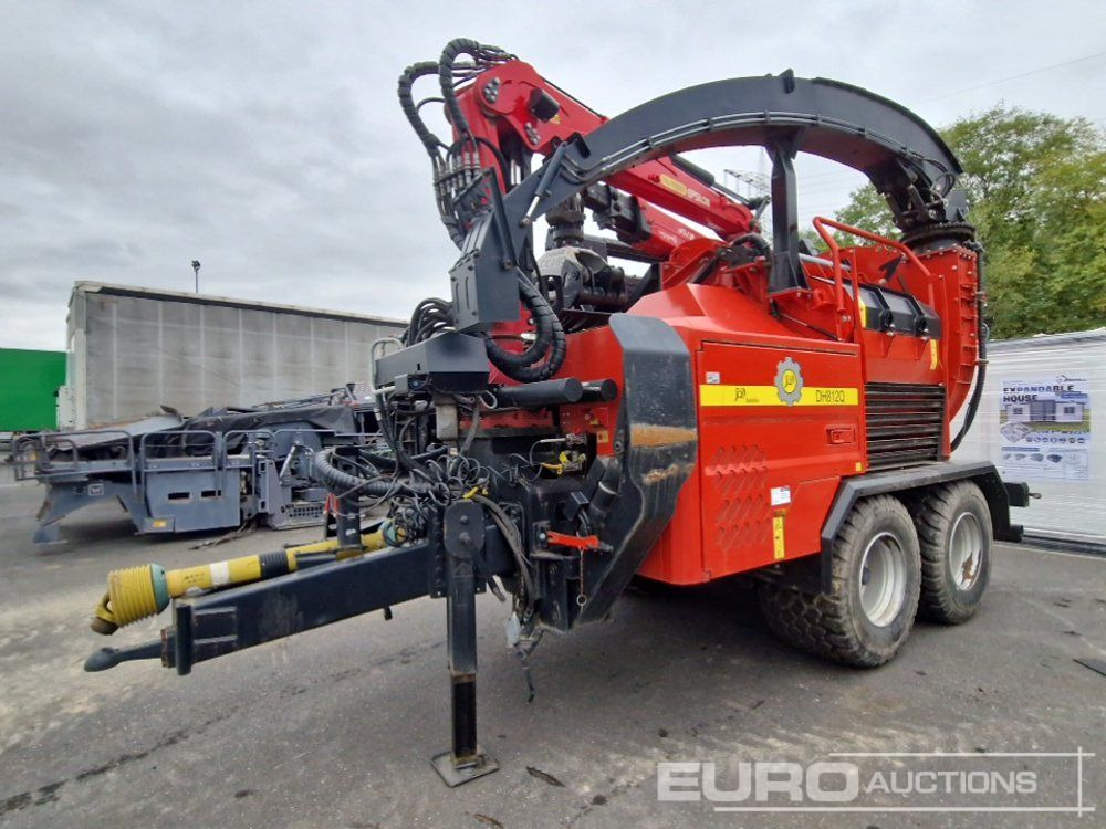 2014 Doppstadt DH812Q - Farm tractor: picture 1 2014 Doppstadt DH812Q - Farm tractor: picture 1