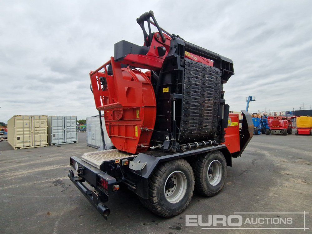 2014 Doppstadt DH812Q - Farm tractor: picture 5 2014 Doppstadt DH812Q - Farm tractor: picture 5