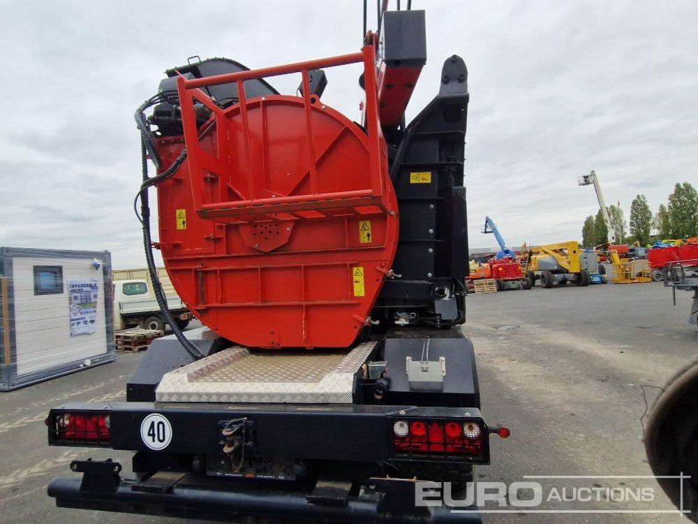 2014 Doppstadt DH812Q - Farm tractor: picture 4 2014 Doppstadt DH812Q - Farm tractor: picture 4