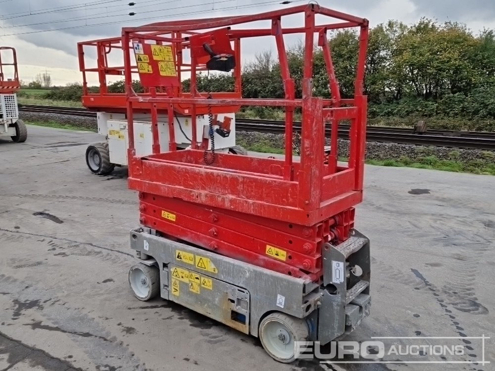 2014 Genie GS-1932 - Aerial platform: picture 3 2014 Genie GS-1932 - Aerial platform: picture 3