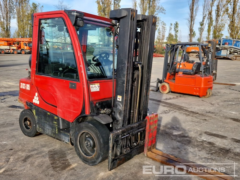 Forklift 2014 Hyster H3-0FT: picture 6 Forklift 2014 Hyster H3-0FT: picture 6