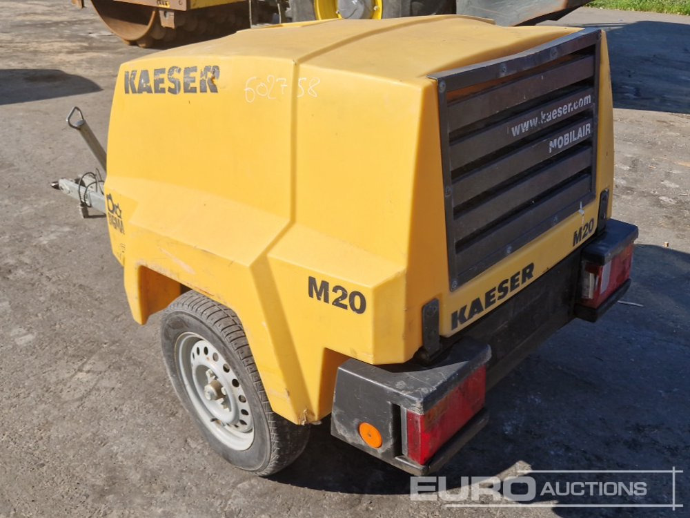 2014 Kaeser M20 70CFM - Air compressor: picture 2 2014 Kaeser M20 70CFM - Air compressor: picture 2