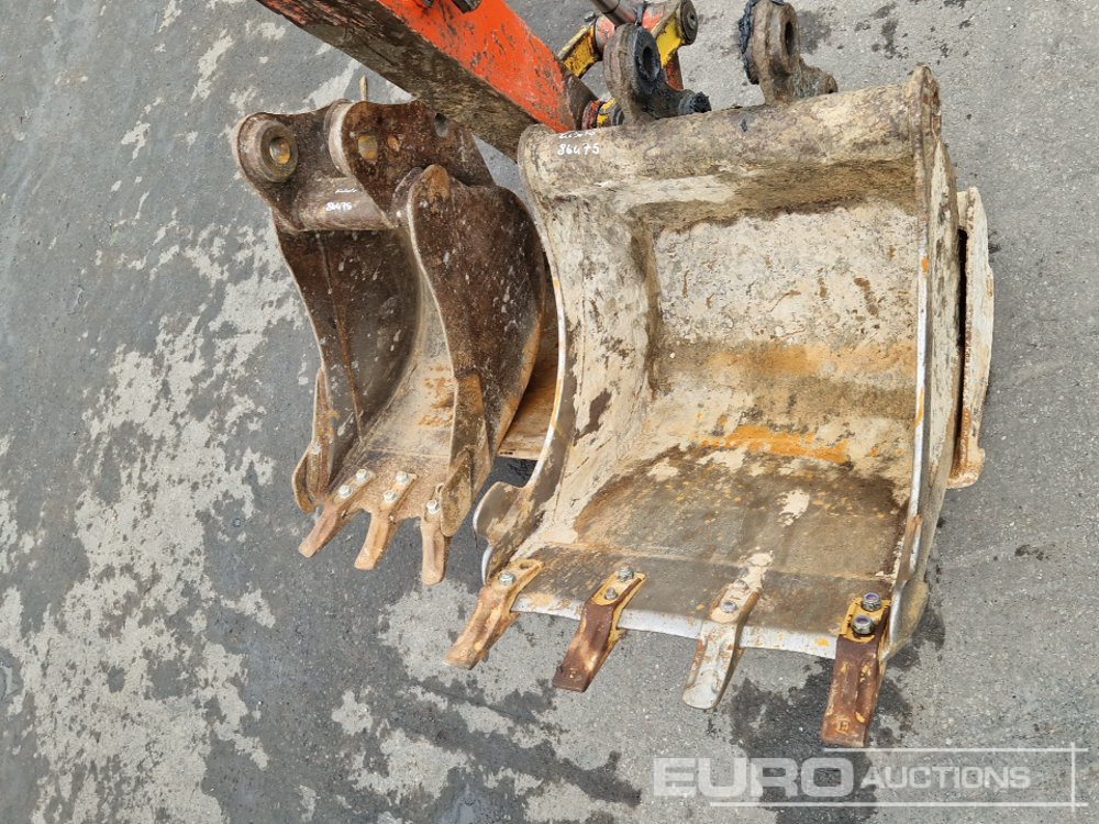 Mini excavator 2014 Kubota KX101-3A3: picture 22
