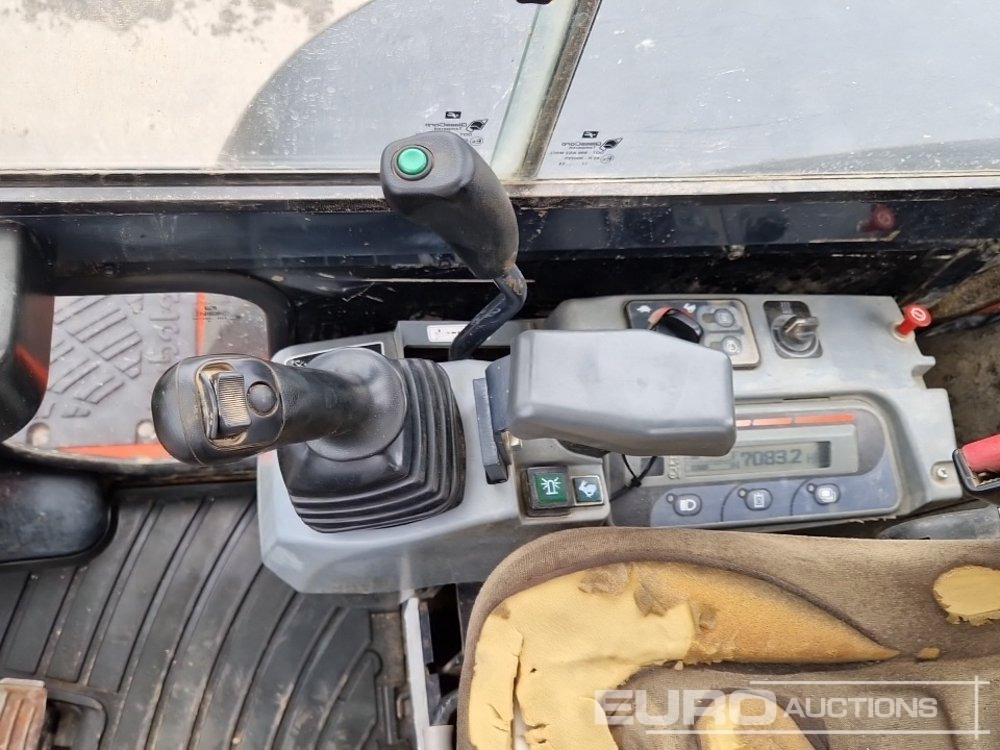 Mini excavator 2014 Kubota KX101-3A3: picture 34