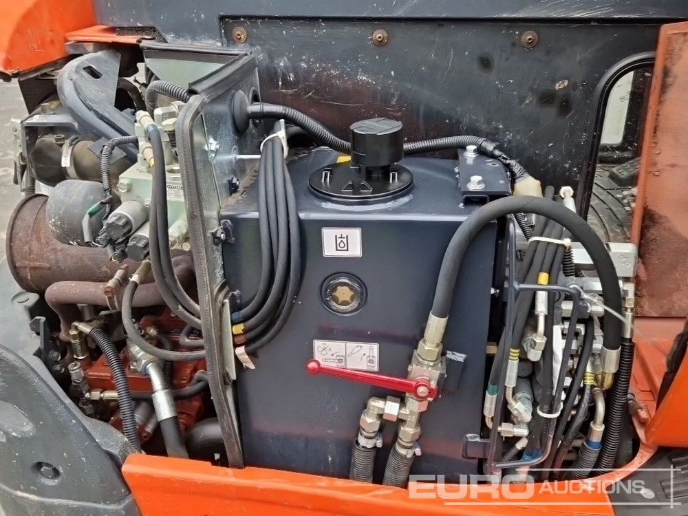 Mini excavator 2014 Kubota KX101-3A3: picture 19