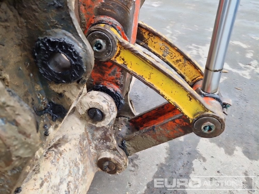 Mini excavator 2014 Kubota KX101-3A3: picture 23