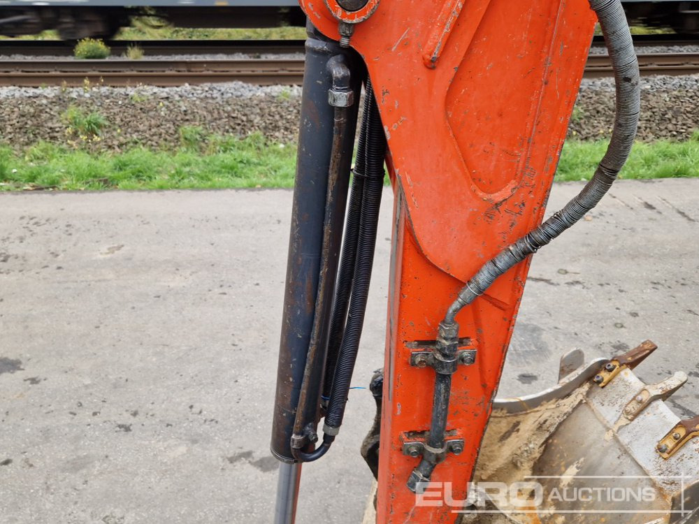 Mini excavator 2014 Kubota KX101-3A3: picture 25