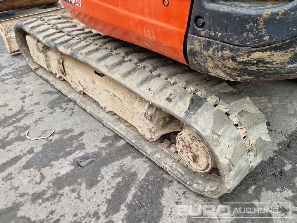Mini excavator 2014 Kubota KX101-3A3: picture 11