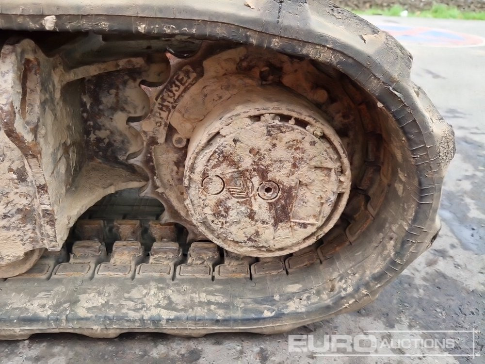 Mini excavator 2014 Kubota KX101-3A3: picture 12