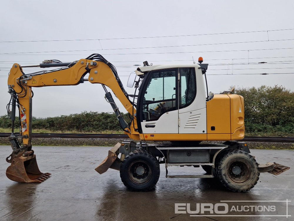 2014 Liebherr A910 Compact - Wheel excavator: picture 2 2014 Liebherr A910 Compact - Wheel excavator: picture 2