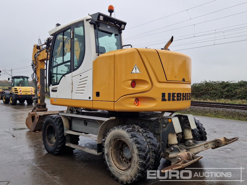 2014 Liebherr A910 Compact - Wheel excavator: picture 3 2014 Liebherr A910 Compact - Wheel excavator: picture 3