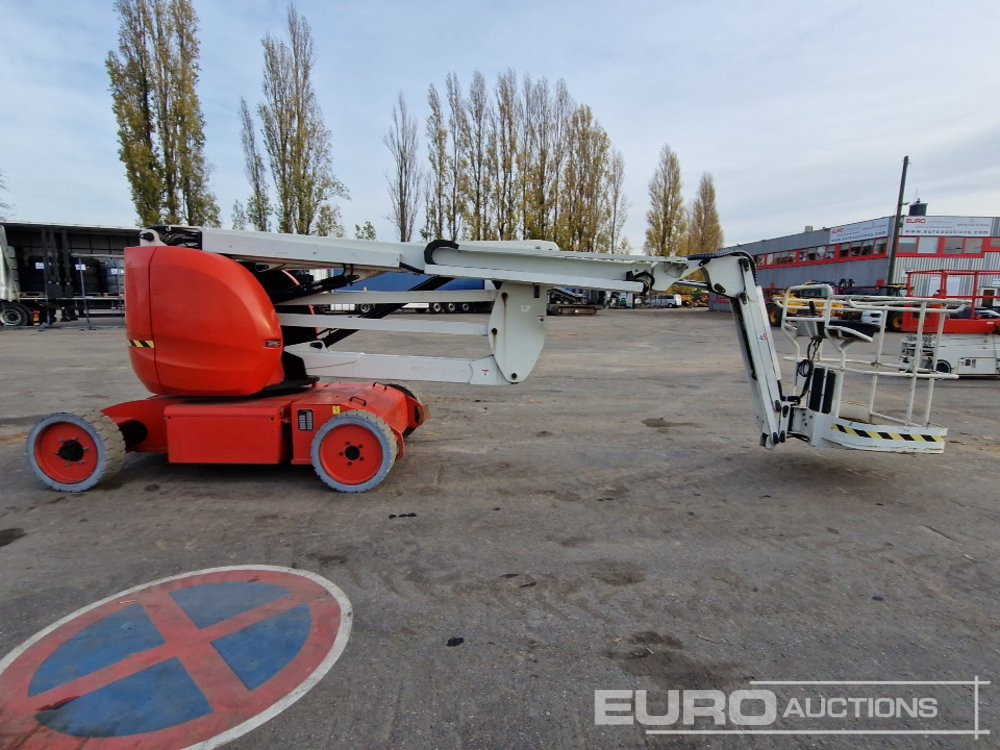 2014 Manitou 170AETJ Electric Articulated Boom Lift, 16.9m Working Height, 200kg Platform Capacity - Articulated boom: picture 5 2014 Manitou 170AETJ Electric Articulated Boom Lift, 16.9m Working Height, 200kg Platform Capacity - Articulated boom: picture 5