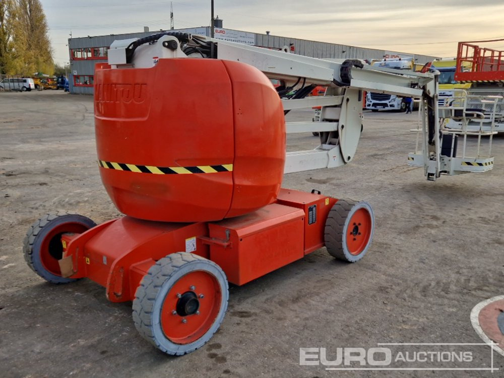 2014 Manitou 170AETJ Electric Articulated Boom Lift, 16.9m Working Height, 200kg Platform Capacity - Articulated boom: picture 4 2014 Manitou 170AETJ Electric Articulated Boom Lift, 16.9m Working Height, 200kg Platform Capacity - Articulated boom: picture 4