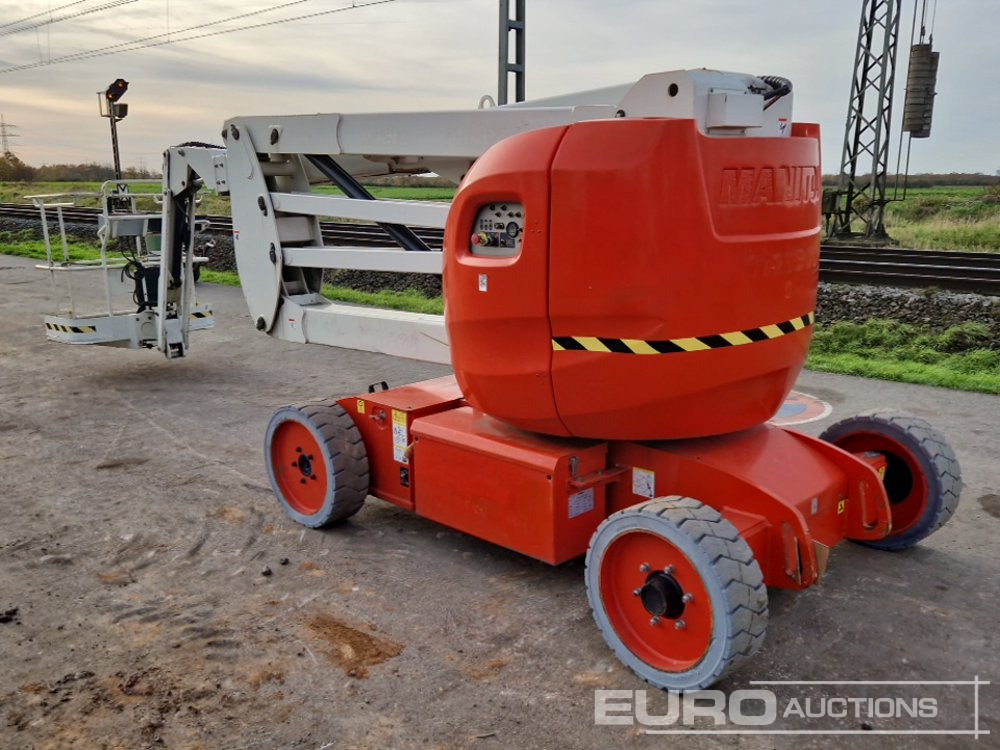 2014 Manitou 170AETJ Electric Articulated Boom Lift, 16.9m Working Height, 200kg Platform Capacity - Articulated boom: picture 3 2014 Manitou 170AETJ Electric Articulated Boom Lift, 16.9m Working Height, 200kg Platform Capacity - Articulated boom: picture 3