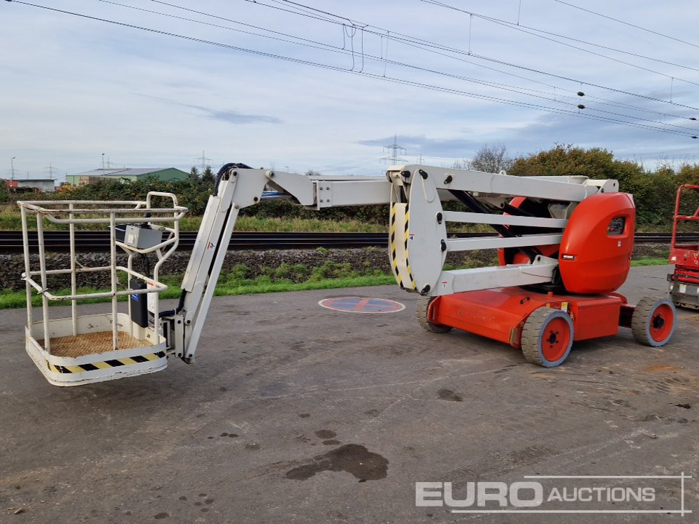 2014 Manitou 170AETJ Electric Articulated Boom Lift, 16.9m Working Height, 200kg Platform Capacity, Non Marking Tyres - Articulated boom: picture 1 2014 Manitou 170AETJ Electric Articulated Boom Lift, 16.9m Working Height, 200kg Platform Capacity, Non Marking Tyres - Articulated boom: picture 1