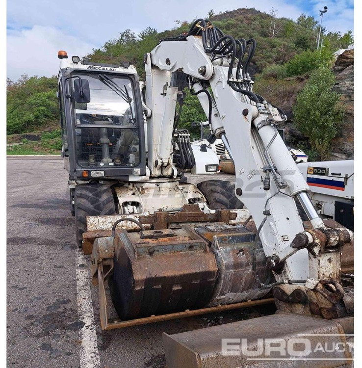 2014 Mecalac 12 MTX - Wheel excavator: picture 2 2014 Mecalac 12 MTX - Wheel excavator: picture 2