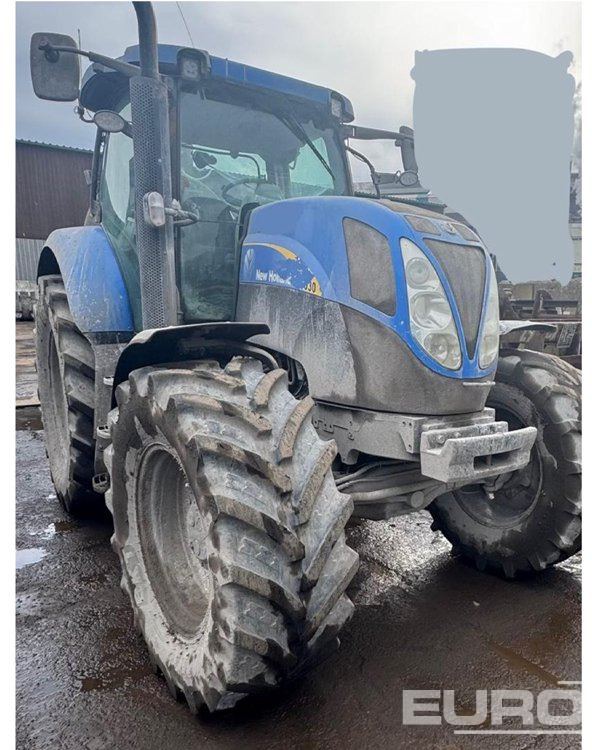 2014 New Holland T6030 - Farm tractor: picture 1 2014 New Holland T6030 - Farm tractor: picture 1