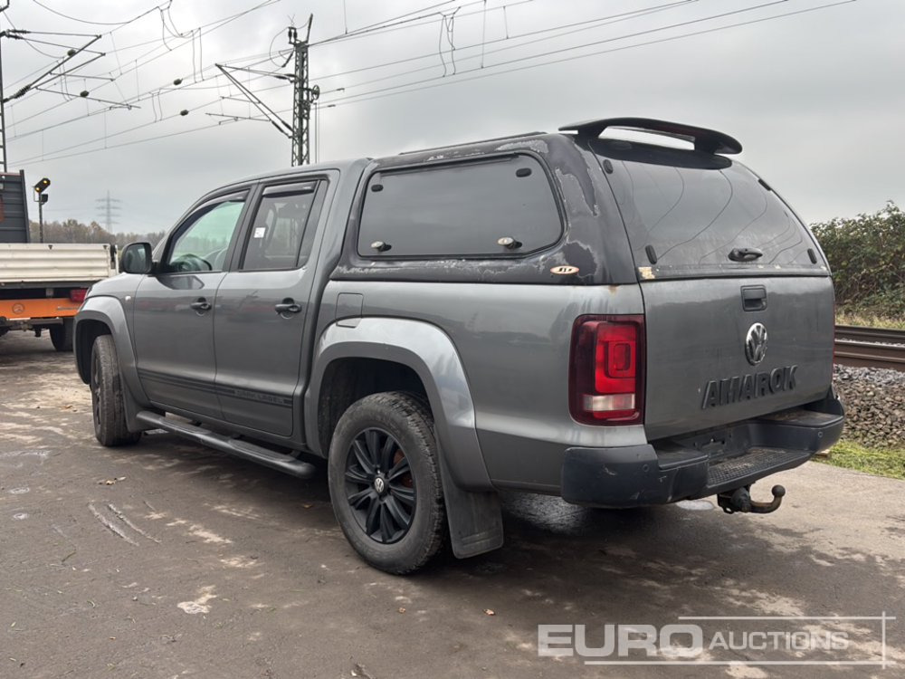 2014 Volkswagen Amorak - Pickup truck: picture 3 2014 Volkswagen Amorak - Pickup truck: picture 3