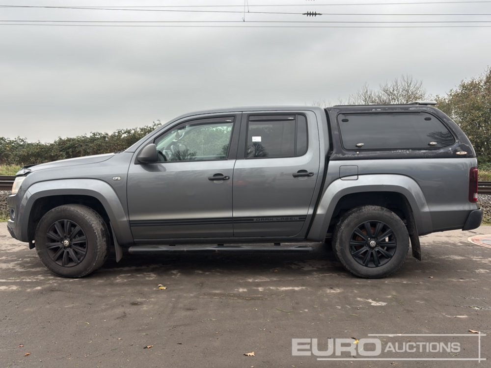 2014 Volkswagen Amorak - Pickup truck: picture 2 2014 Volkswagen Amorak - Pickup truck: picture 2