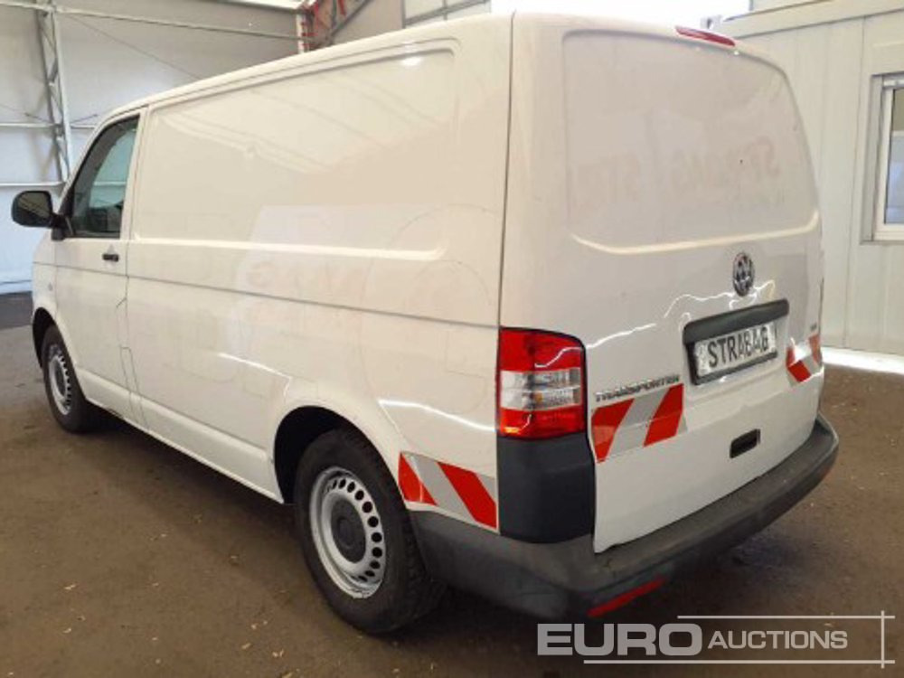 2014 Volkswagen Transporter T5 - Small van: picture 3 2014 Volkswagen Transporter T5 - Small van: picture 3