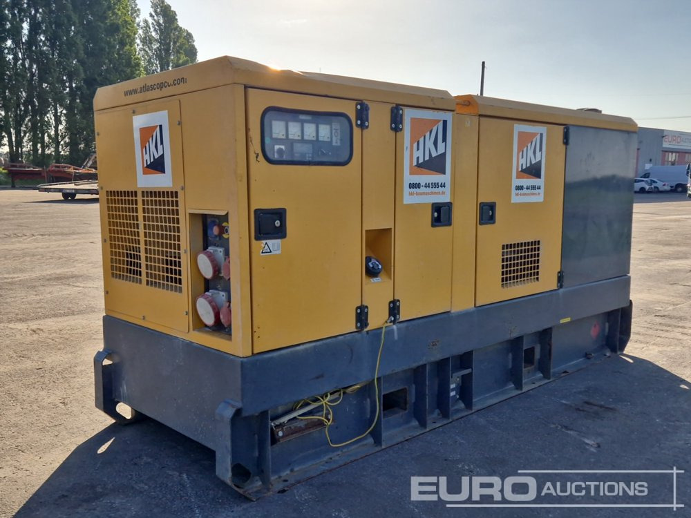 2015 Atlas Copco QAS150 - Generator set: picture 1 2015 Atlas Copco QAS150 - Generator set: picture 1