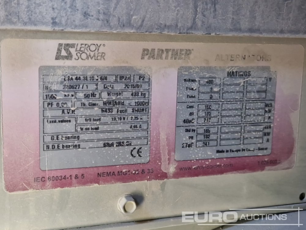 Generator set 2015 Atlas Copco QAS150: picture 13