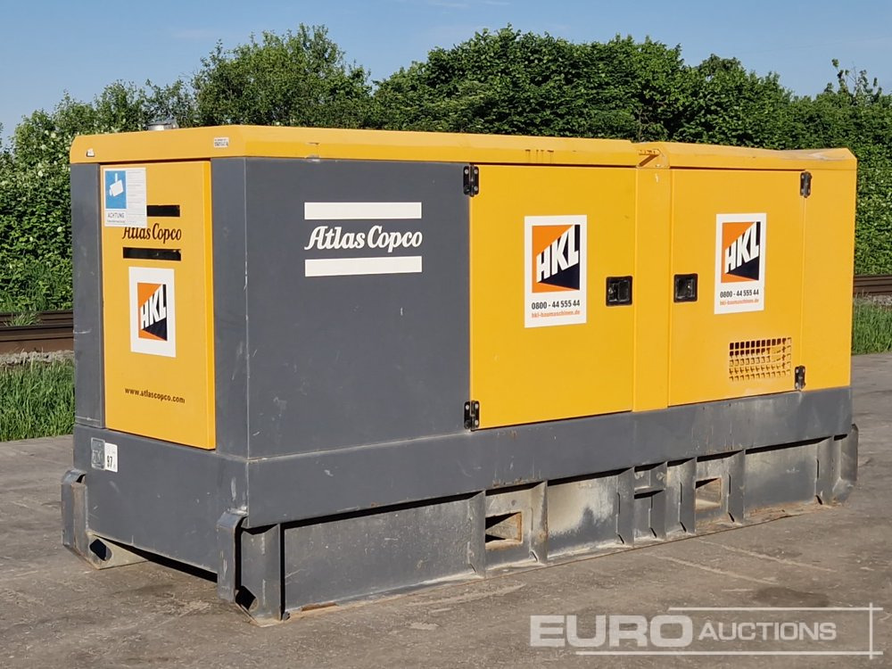 2015 Atlas Copco QAS150 - Generator set: picture 4 2015 Atlas Copco QAS150 - Generator set: picture 4