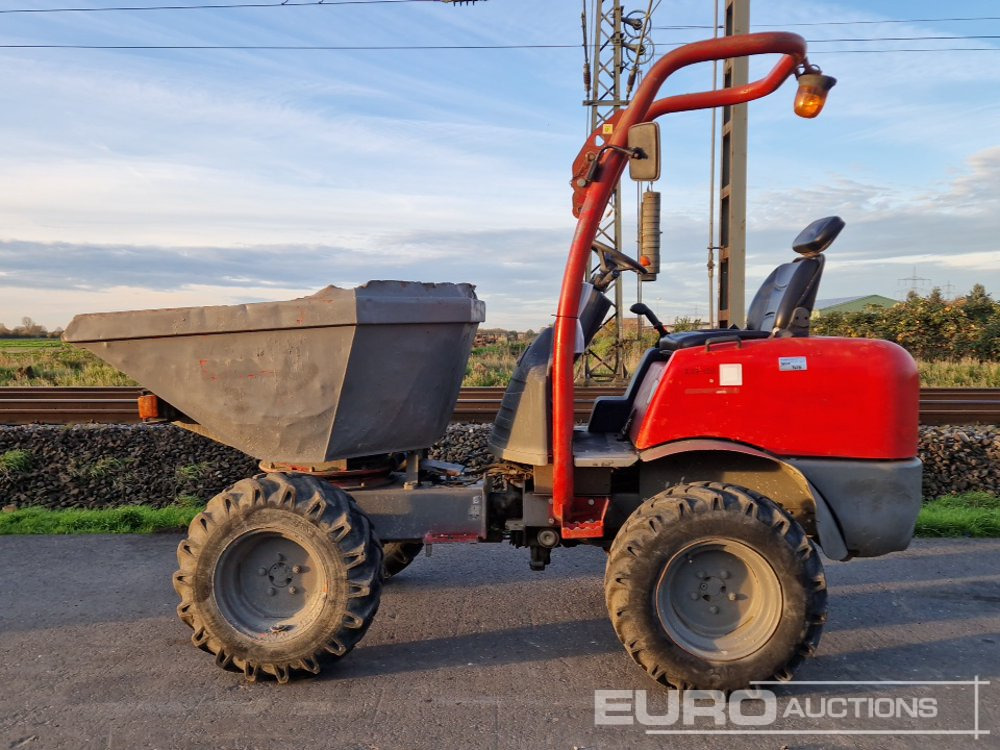 2015 Ausa D150 AHG - Mini dumper: picture 2 2015 Ausa D150 AHG - Mini dumper: picture 2