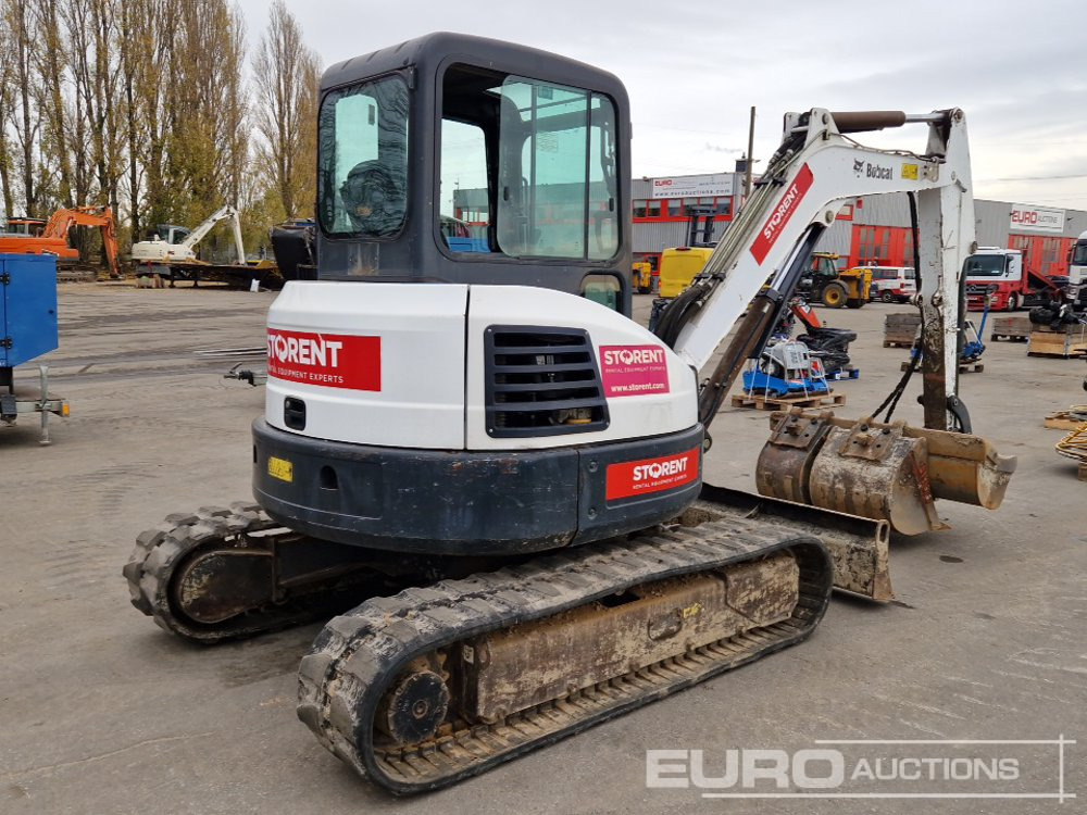 2015 Bobcat E45 EM - Mini excavator: picture 5 2015 Bobcat E45 EM - Mini excavator: picture 5