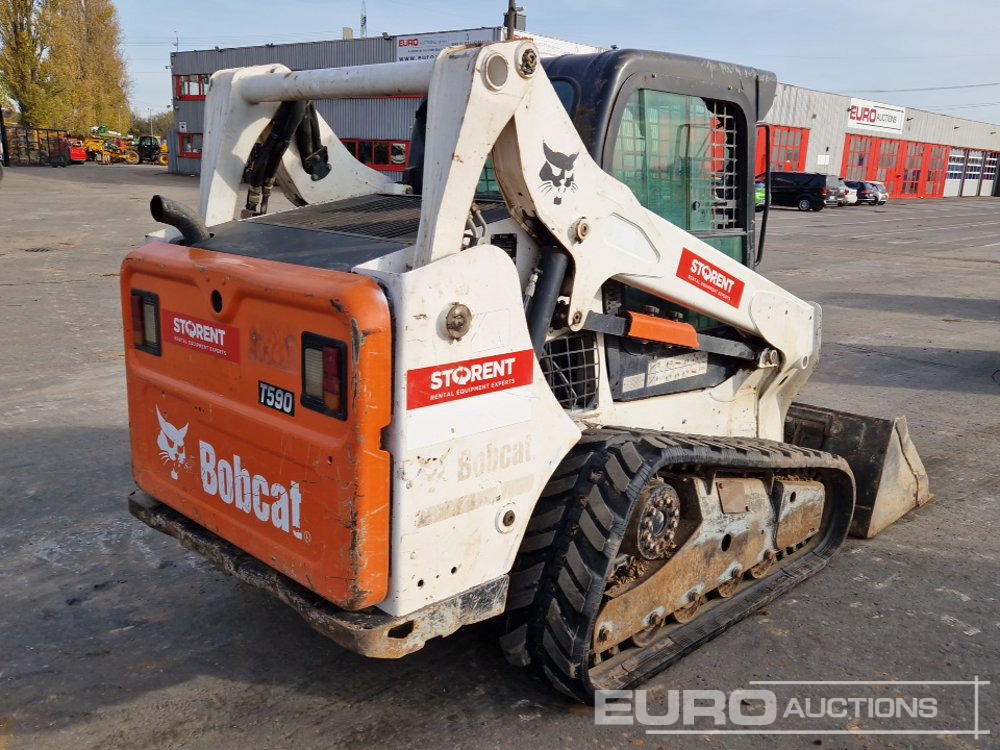 2015 Bobcat T590 - Skid steer loader: picture 5 2015 Bobcat T590 - Skid steer loader: picture 5