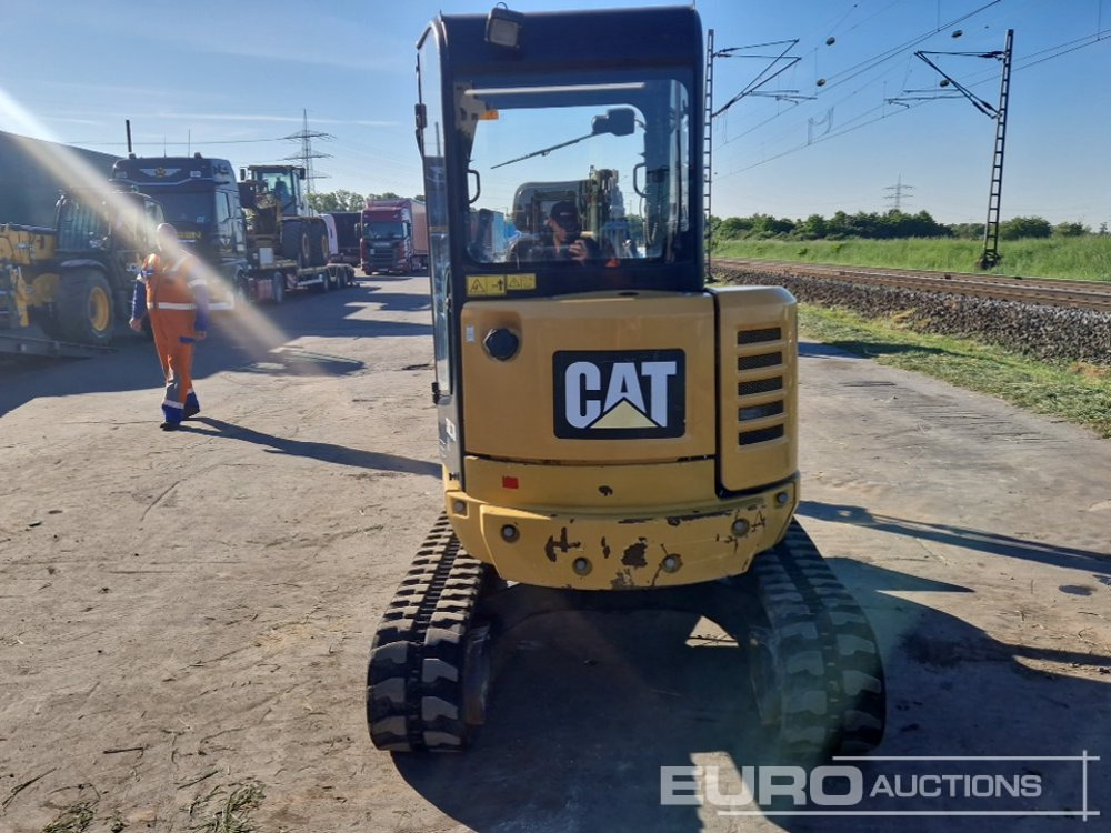 2015 CAT 302.7DCR - Mini excavator: picture 4 2015 CAT 302.7DCR - Mini excavator: picture 4