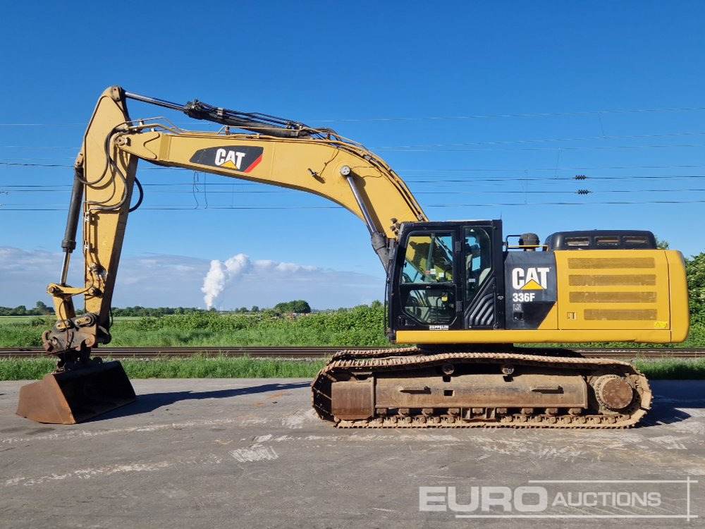 2015 CAT 336F - Crawler excavator: picture 2 2015 CAT 336F - Crawler excavator: picture 2