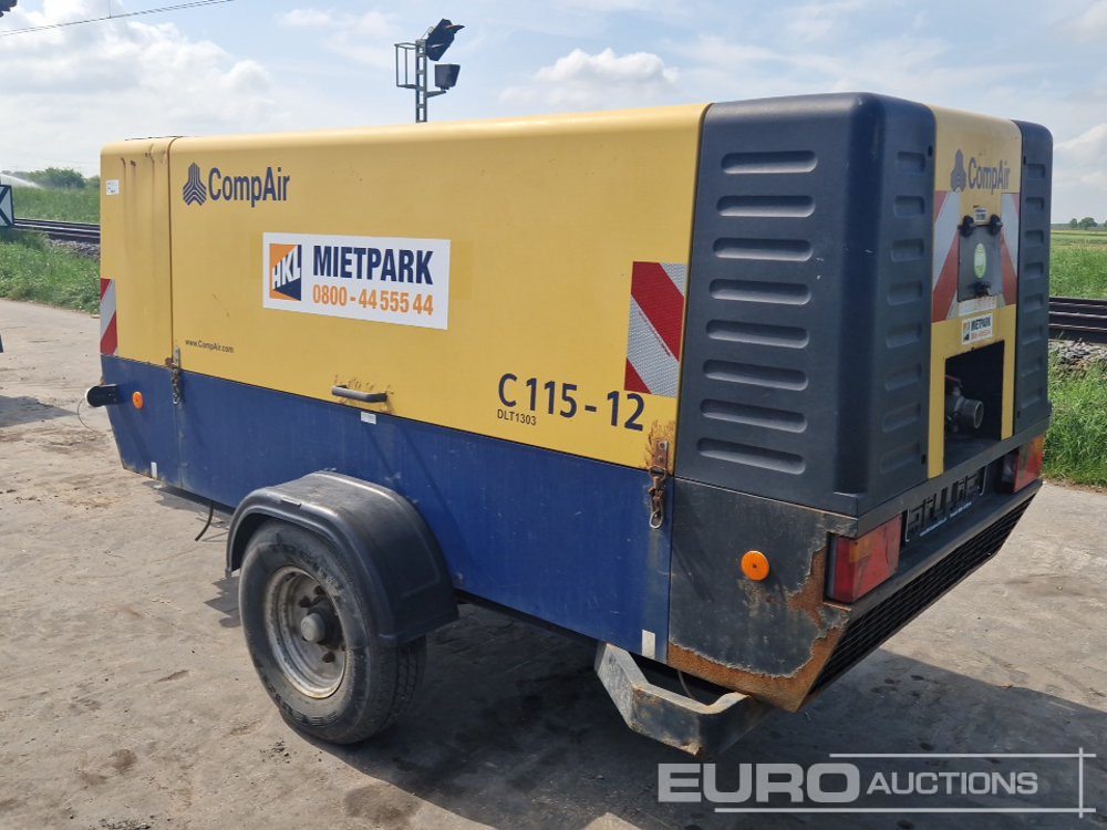 2015 Comp Air C115-12 400CFM - Air compressor: picture 2 2015 Comp Air C115-12 400CFM - Air compressor: picture 2