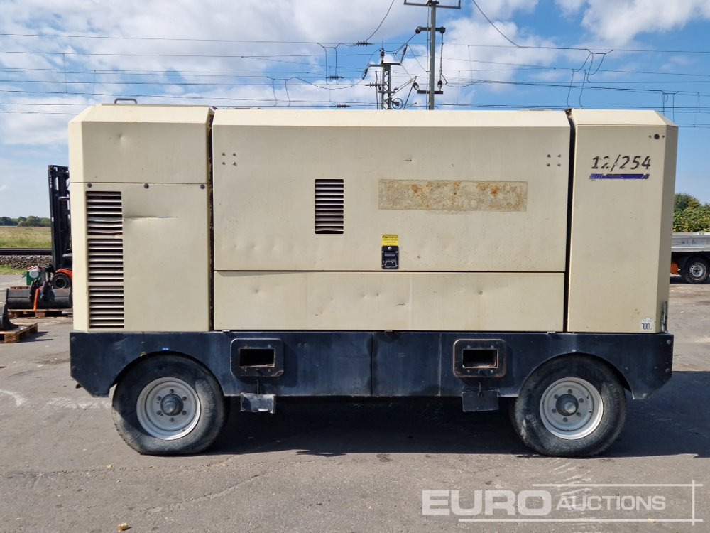 2015 Doosan 12/254 880CFM - Air compressor: picture 2 2015 Doosan 12/254 880CFM - Air compressor: picture 2