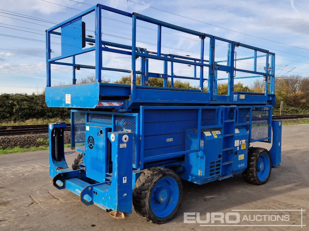 2015 Genie GS-4390 - Scissor lift: picture 1 2015 Genie GS-4390 - Scissor lift: picture 1