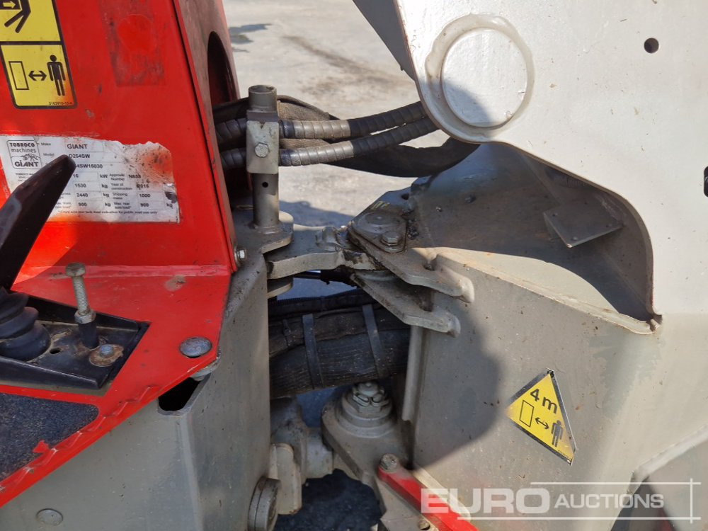 Wheel loader 2015 Giant D254SW: picture 17