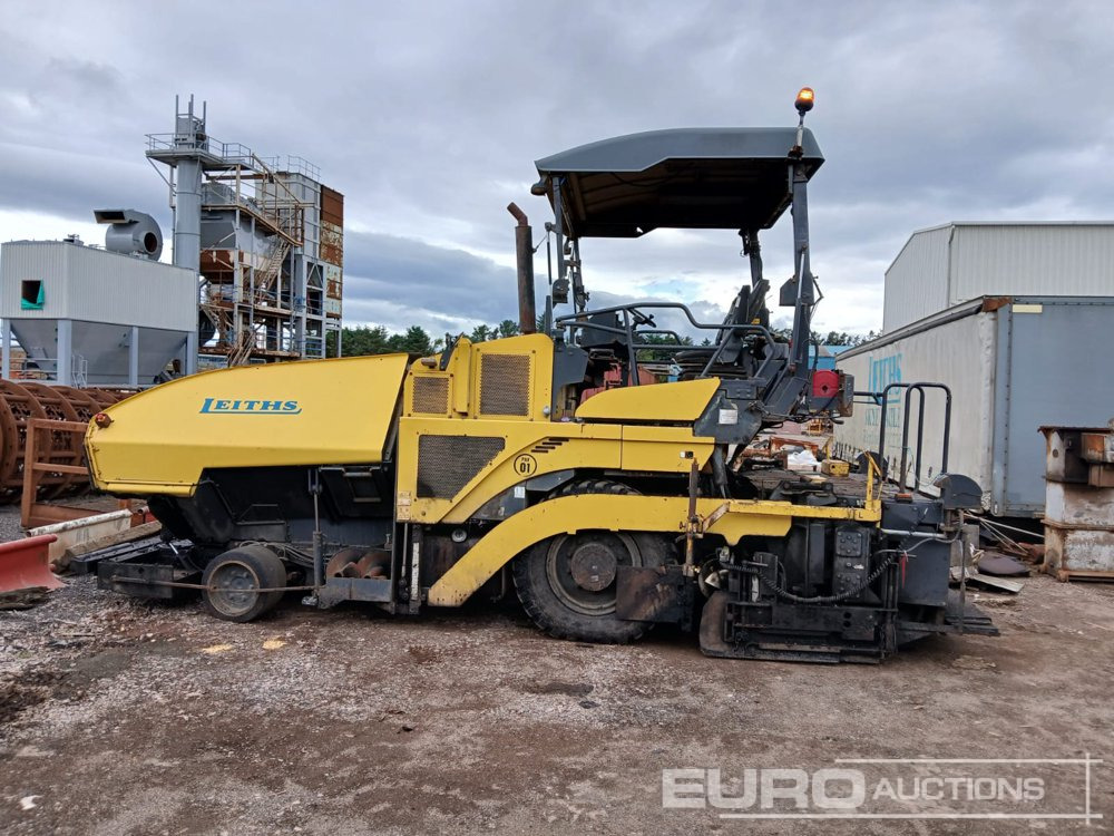 2015 Sumitomo HA60W-8 - Asphalt paver: picture 3 2015 Sumitomo HA60W-8 - Asphalt paver: picture 3