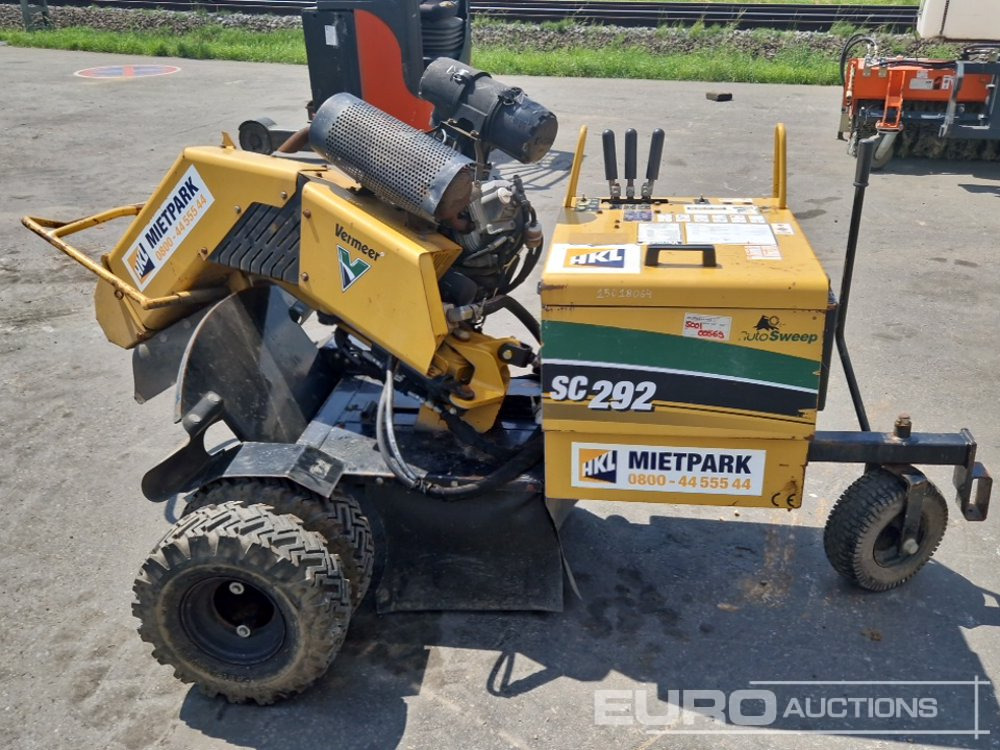 2015 Vermeer SC292 - Construction equipment: picture 2 2015 Vermeer SC292 - Construction equipment: picture 2
