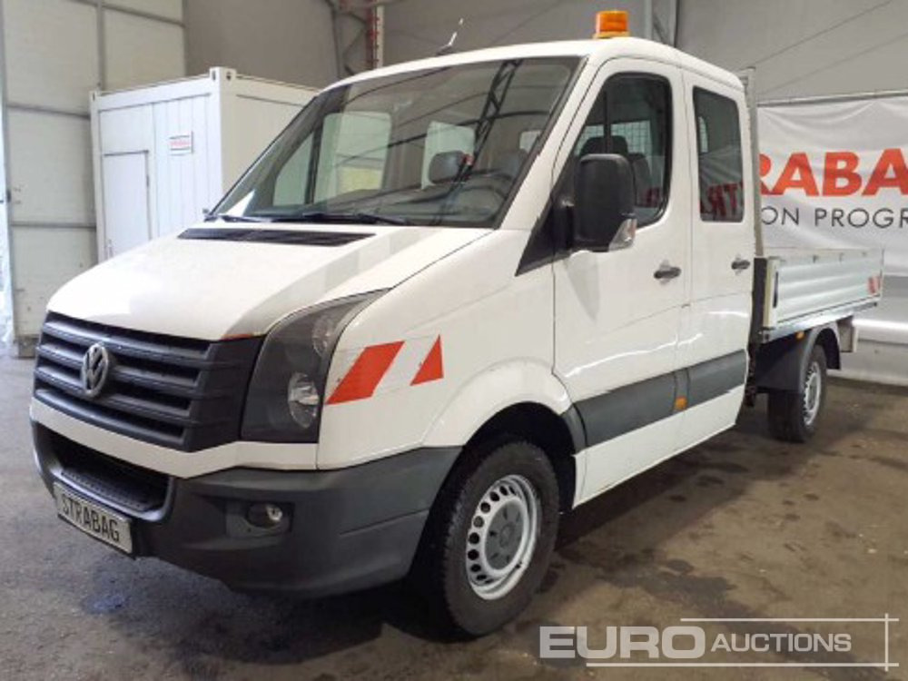 2015 Volkswagen Crafter - Open body delivery van: picture 1 2015 Volkswagen Crafter - Open body delivery van: picture 1