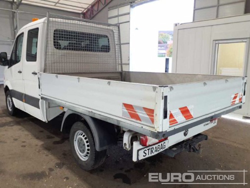 2015 Volkswagen Crafter - Open body delivery van: picture 2 2015 Volkswagen Crafter - Open body delivery van: picture 2