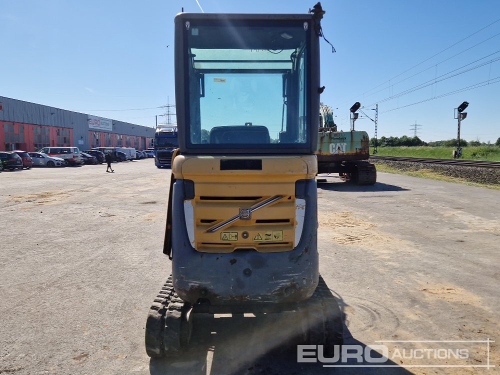 2015 Volvo EC18C - Mini excavator: picture 4 2015 Volvo EC18C - Mini excavator: picture 4