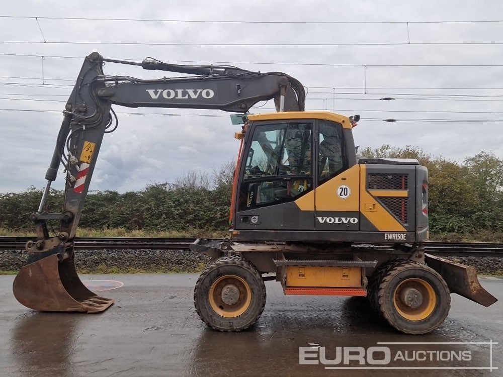 2015 Volvo EWR150E - Wheel excavator: picture 2 2015 Volvo EWR150E - Wheel excavator: picture 2
