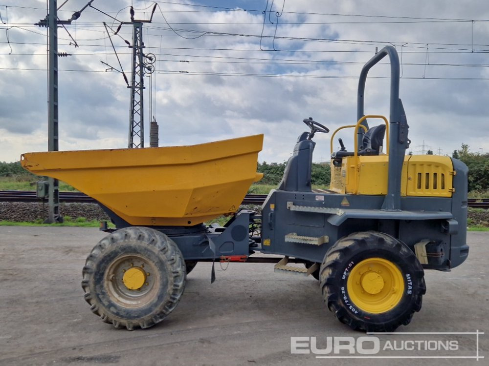 2015 Wacker Neuson DW60 - Mini dumper: picture 3 2015 Wacker Neuson DW60 - Mini dumper: picture 3