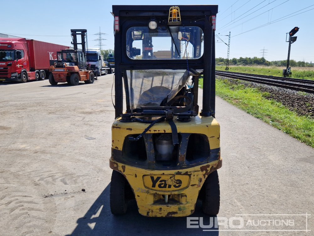 2015 Yale GLP25VX - Forklift: picture 4 2015 Yale GLP25VX - Forklift: picture 4