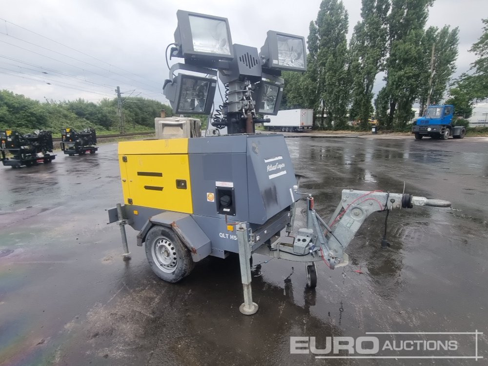 2016 Atlas Copco QLTH50 - Lighting tower: picture 4 2016 Atlas Copco QLTH50 - Lighting tower: picture 4