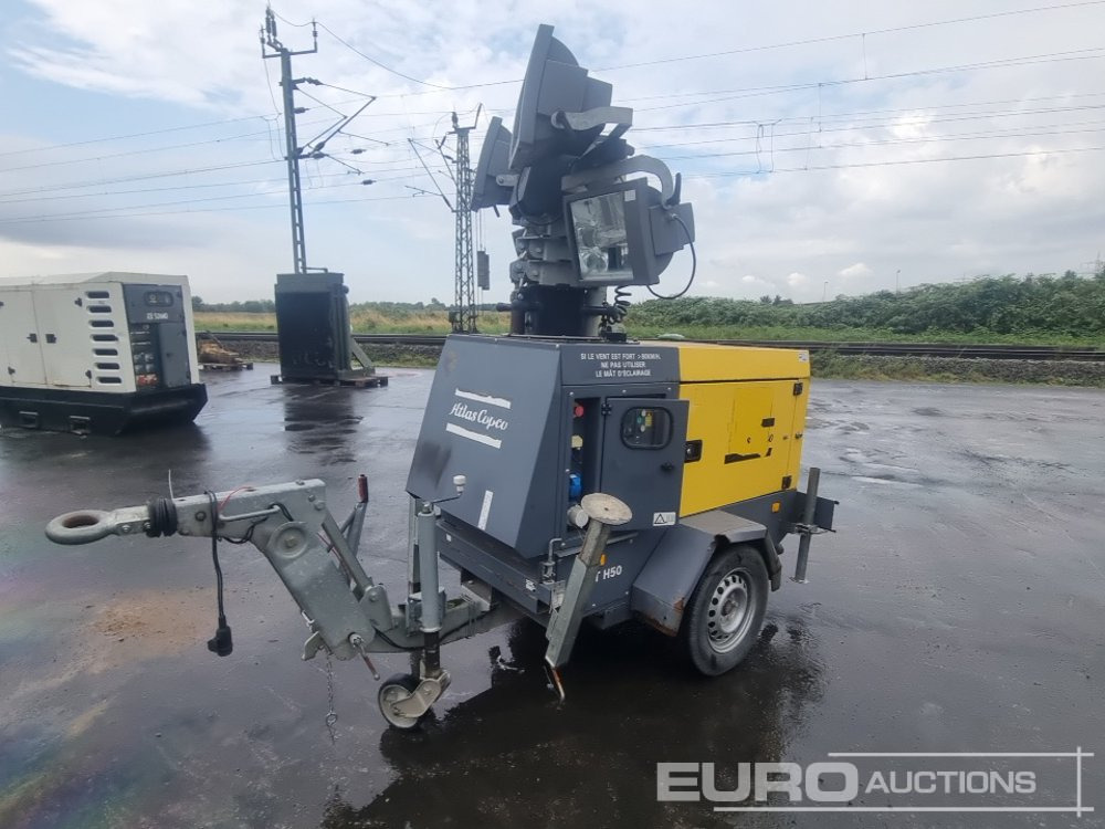 2016 Atlas Copco QLTH50 - Lighting tower: picture 1 2016 Atlas Copco QLTH50 - Lighting tower: picture 1