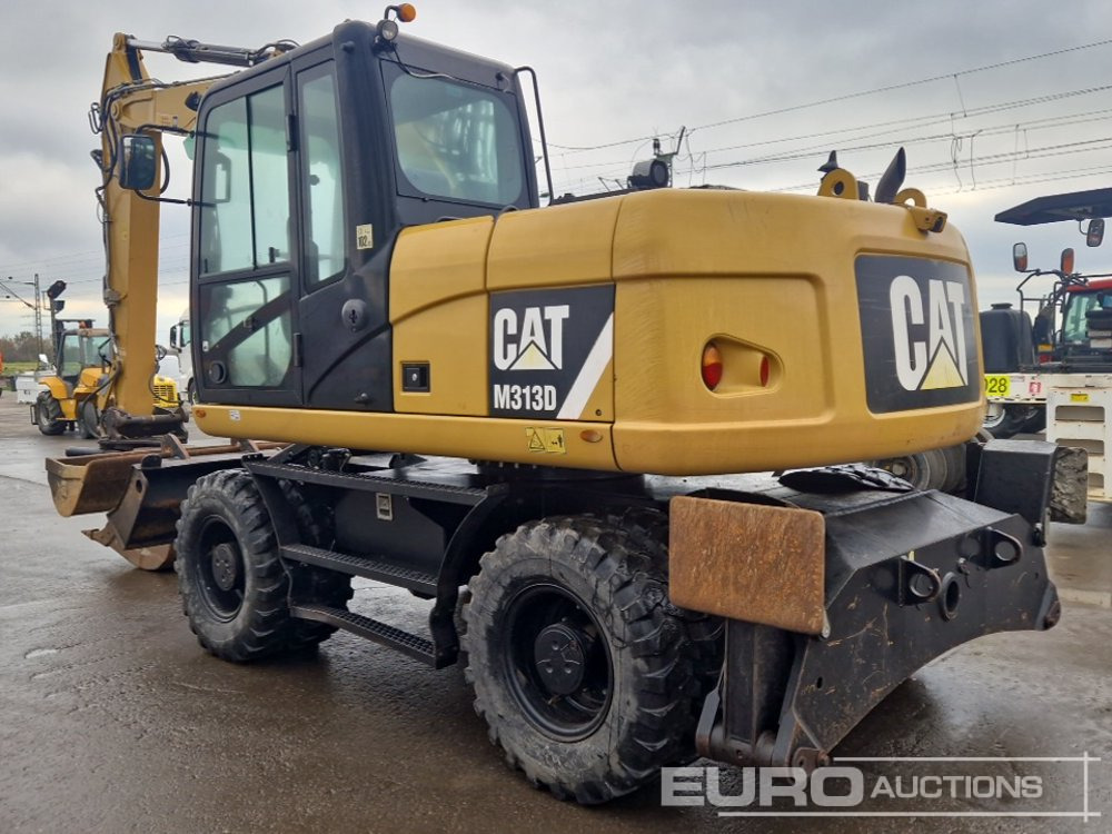 2016 CAT M313D - Wheel excavator: picture 3 2016 CAT M313D - Wheel excavator: picture 3