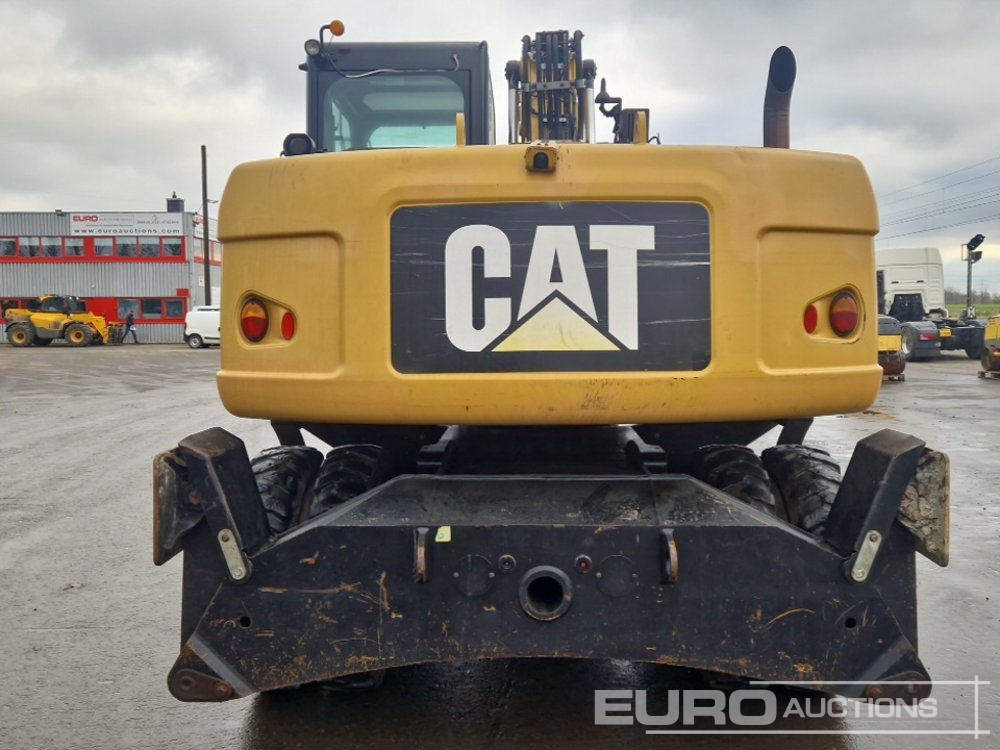 2016 CAT M313D - Wheel excavator: picture 4 2016 CAT M313D - Wheel excavator: picture 4