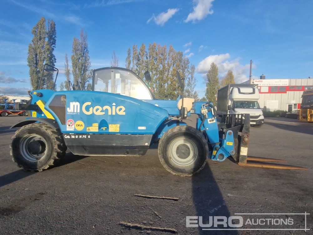 Telescopic handler 2016 Genie GTH-2506: picture 6 Telescopic handler 2016 Genie GTH-2506: picture 6